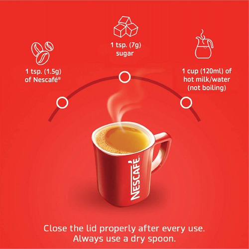 Nescafé Classic Coffee, 200g Dawn Jar